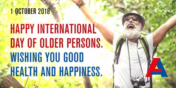 International Day of Older Persons - Mezinárodní den seniorů