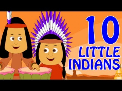Písnička 10 Little Indians
