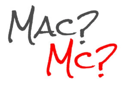 Co znamená „Mc“ ve jménu McCartney?