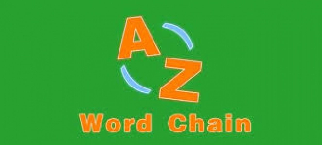 Word chain game (slovní fotbal)