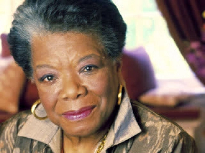 Maya Angelou and her quote in Hangman