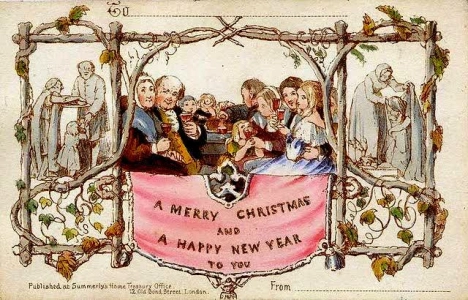 The History of Christmas Cards