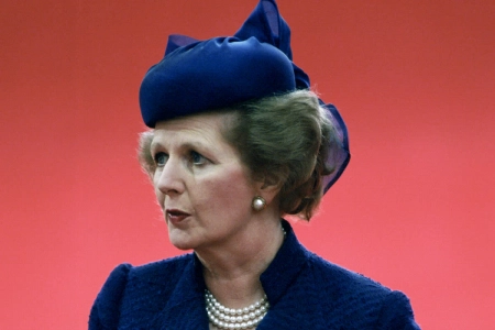 Margaret Thatcher refused to fly with a panda