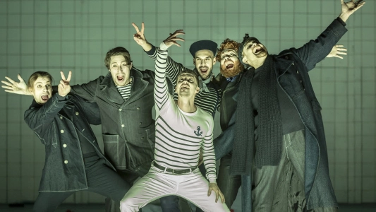 Billy Budd - the British opera in the National Theatre