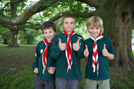 VERY YOUNG SCOUTS